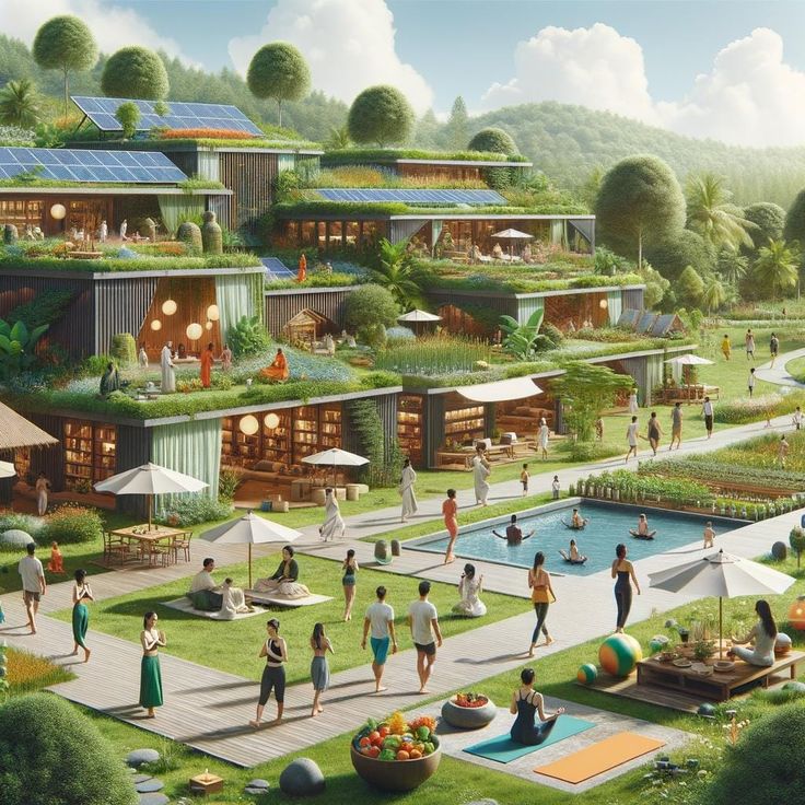 Sustainable Travel Destinations that are Environmentally Friendly.