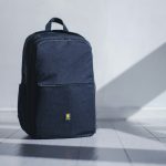 Mochila de viaje ligera con equipaje organizado