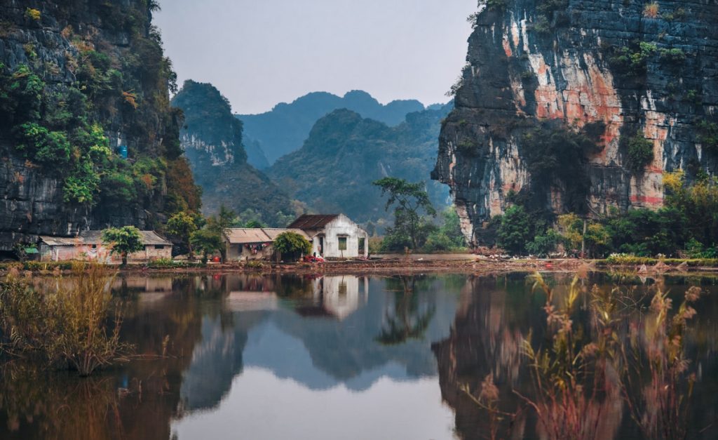 Paisaje remoto poco turístico — joyas escondidas