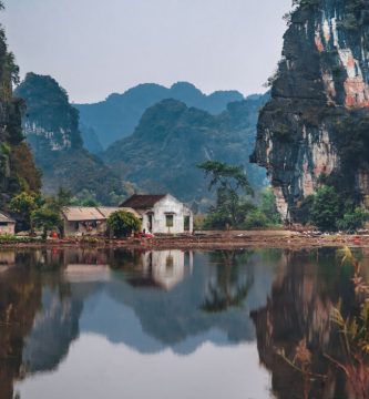 Paisaje remoto poco turístico — joyas escondidas