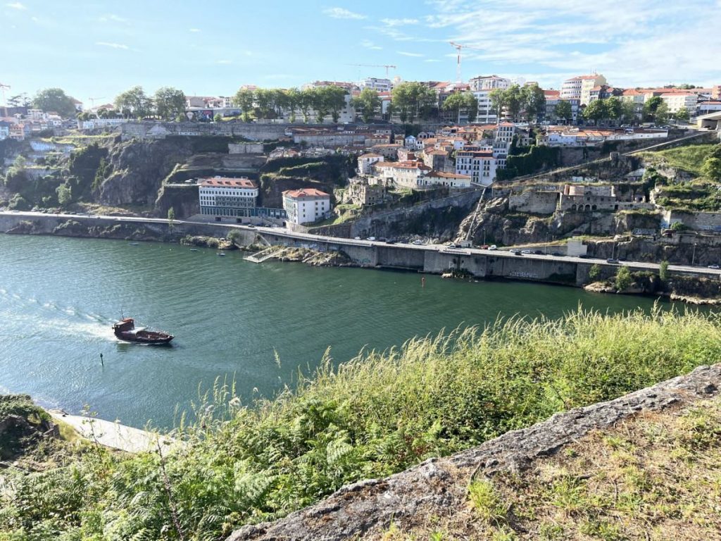 Vista de Oporto