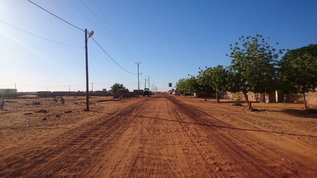 Ciudad en el desierto
