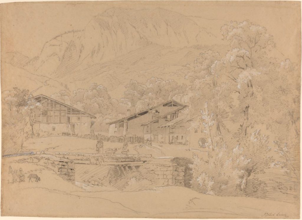 Pueblo de montaña